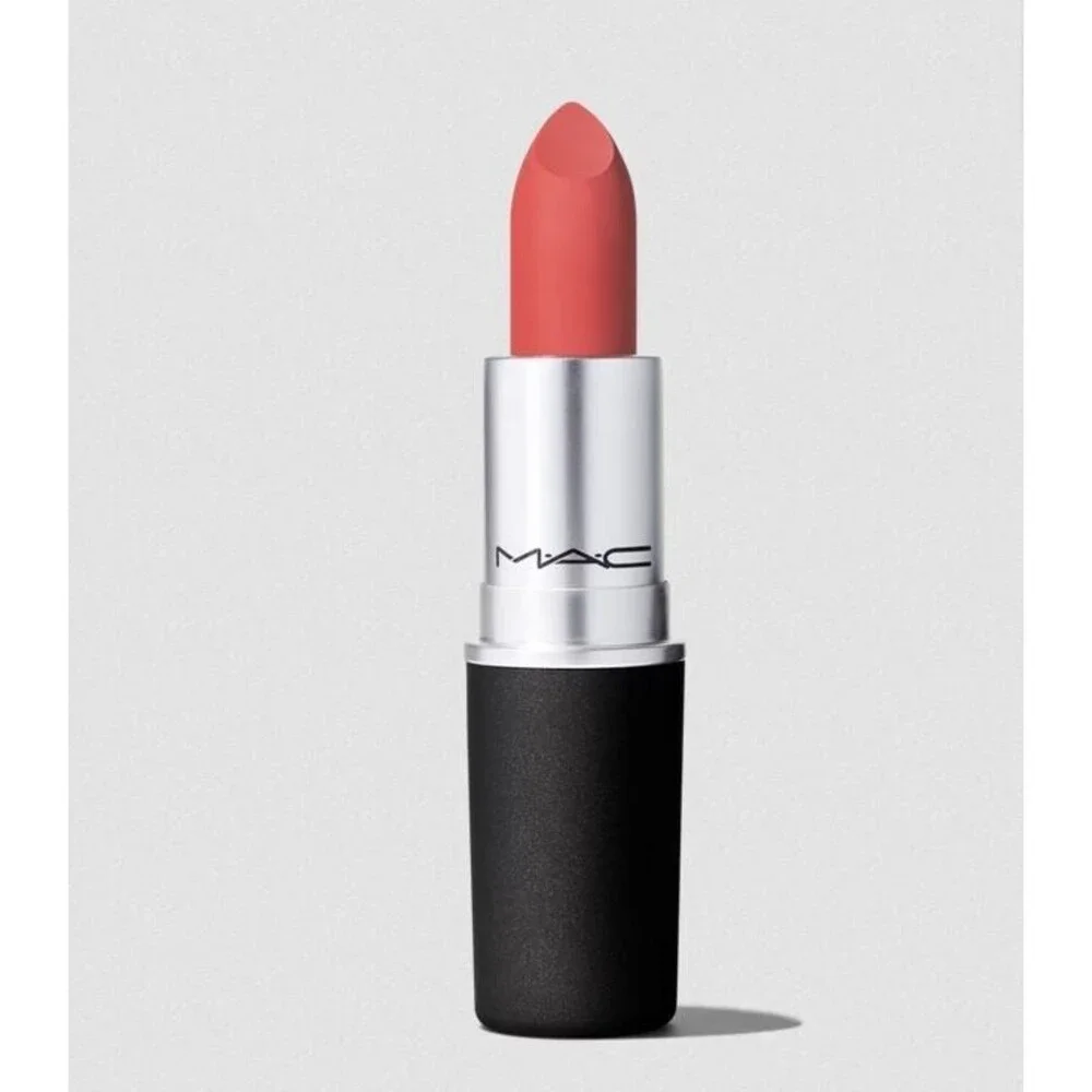 MAC Powder Kiss Matte Lipstick ~ Muted Pinky Red ~STAY CURIOUS #923